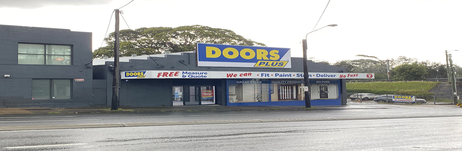 Doors Plus - Lewisham Store- External View