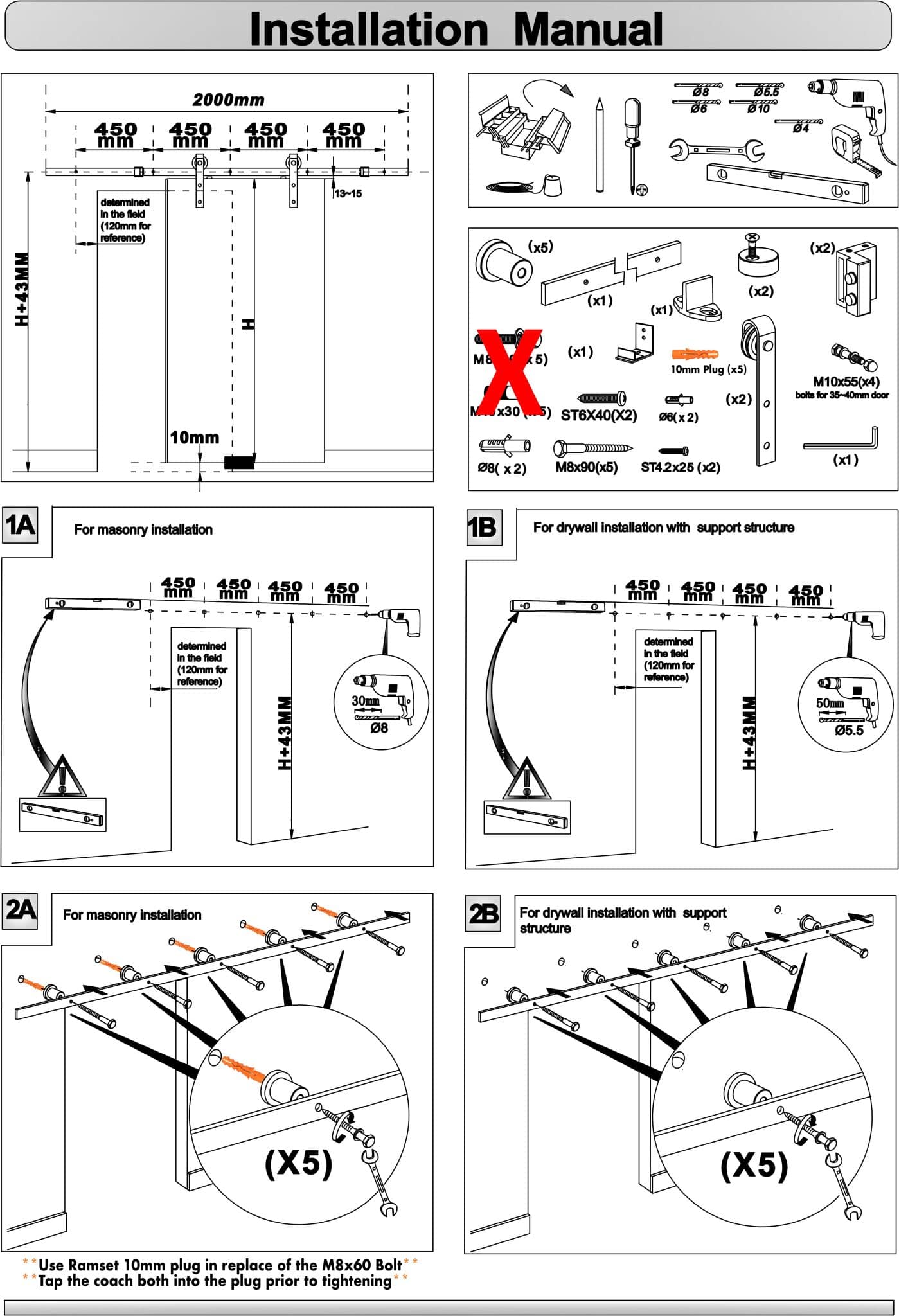How to Install a Sliding Door in 7 Steps Doors Plus