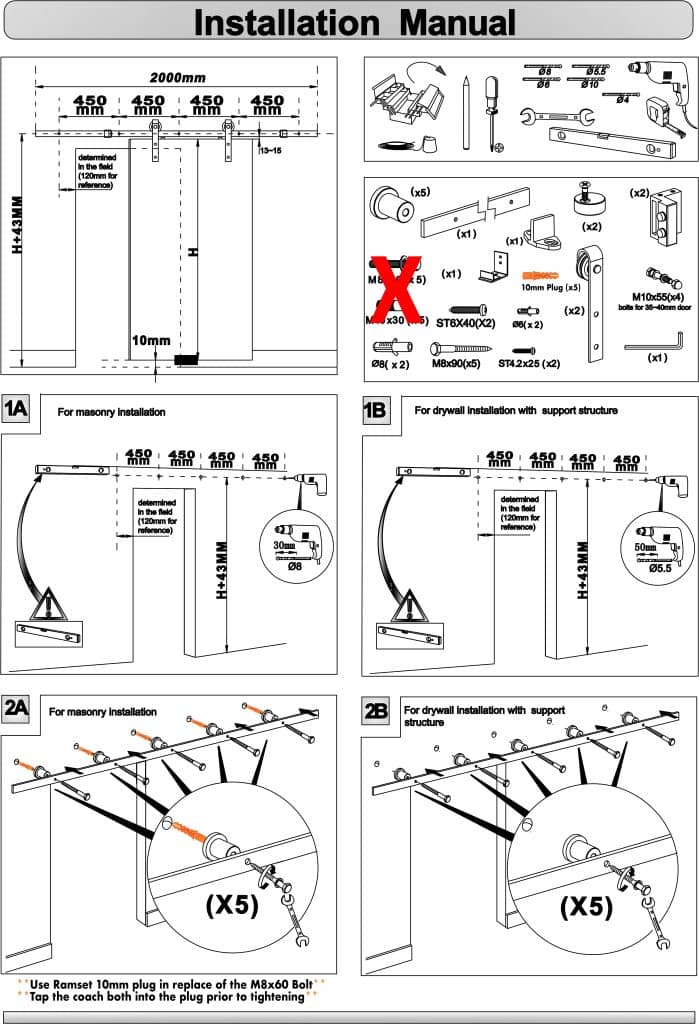 How to Install a Sliding Door in 7 Steps Doors Plus