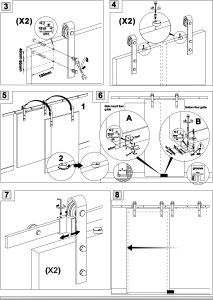 Doors Plus - Instruction Manual for Sliding Door