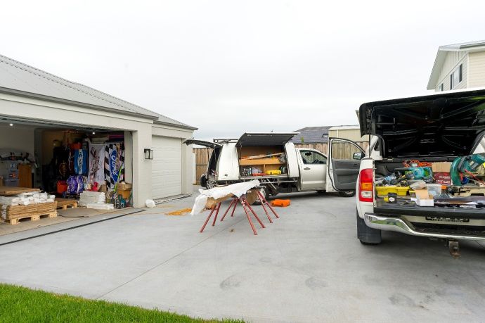 Doors Plus - Preparation for Door Installation