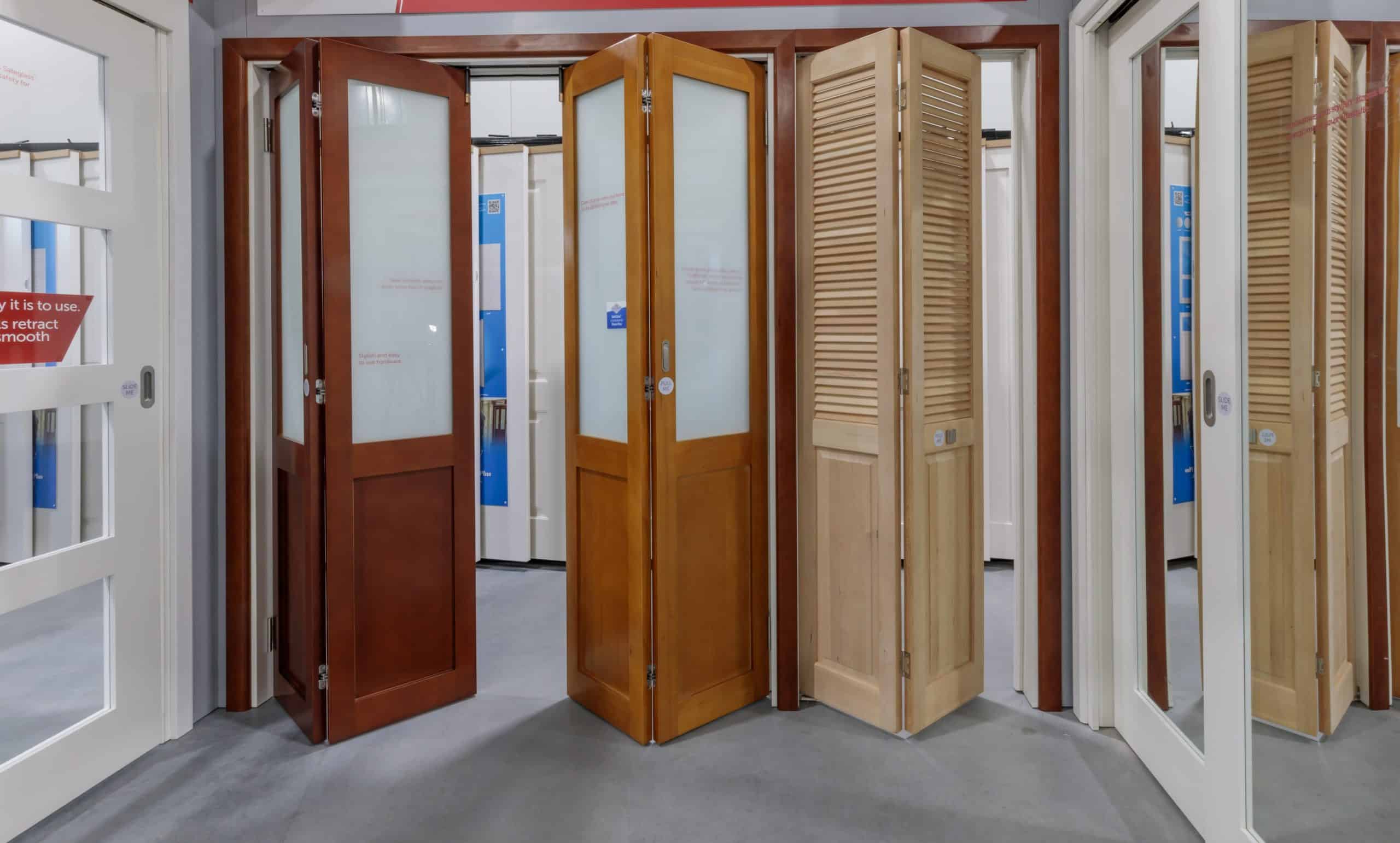 Doors Plus - Internal Barn Door Display in Marsden Park Store