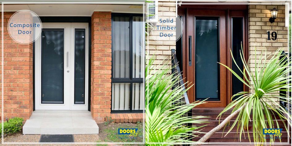 Doors Plus - Guardian 2-in-1 Door Comparison - Solid Timber-Composite