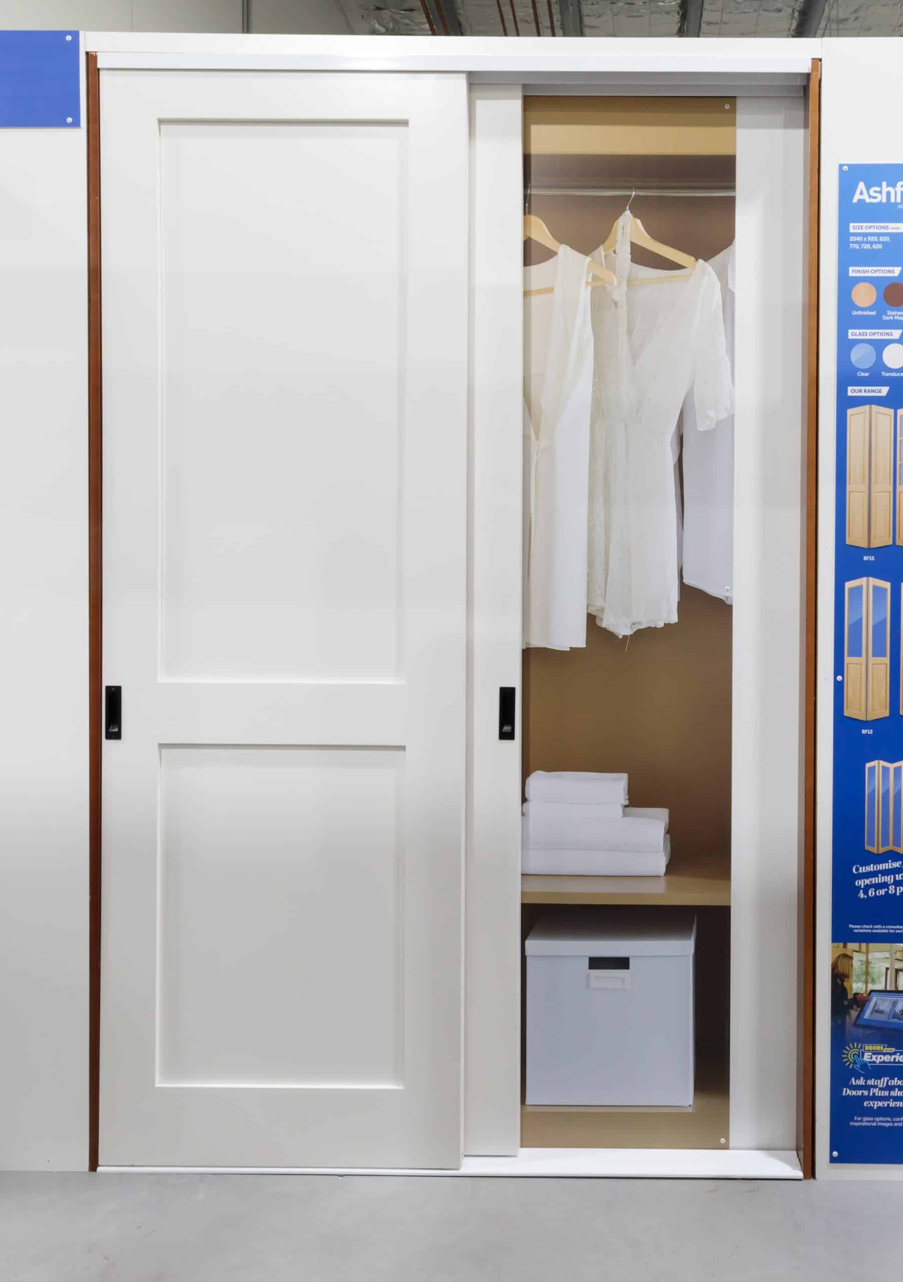Doors Plus - Sliding Wardrobe Display in Marsden Park Store