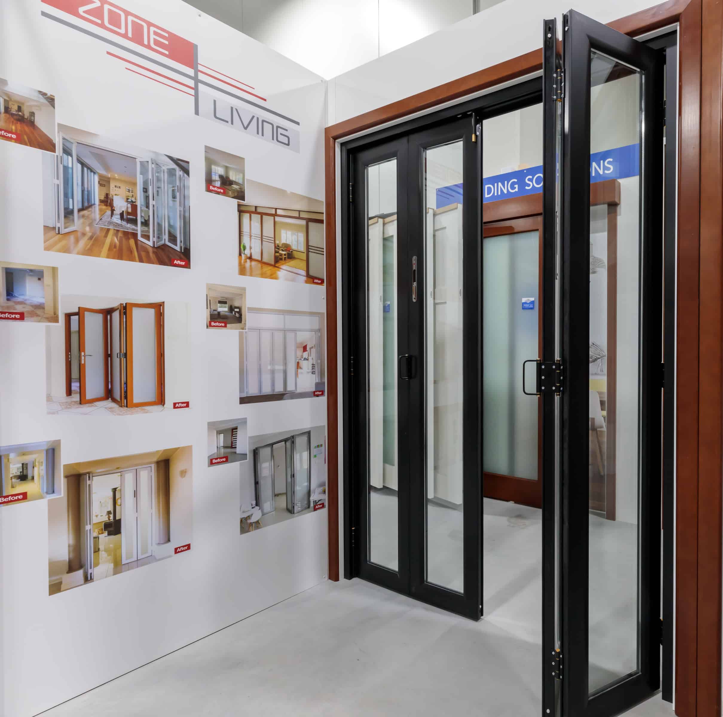 Doors Plus - Zone Living Display in Marsden Park Store