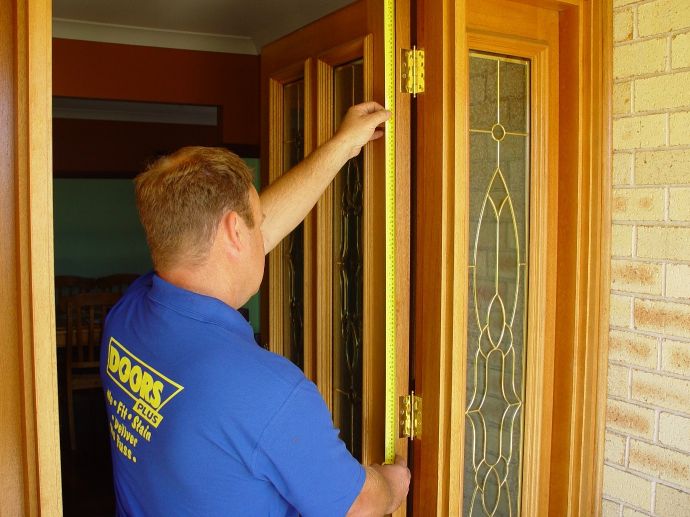 Standard Front Entry Door Sizes in Australia Doors Plus
