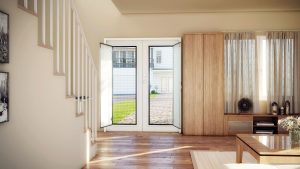 Doors Plus - Double Front Entry Door - Guardina 2-in-1