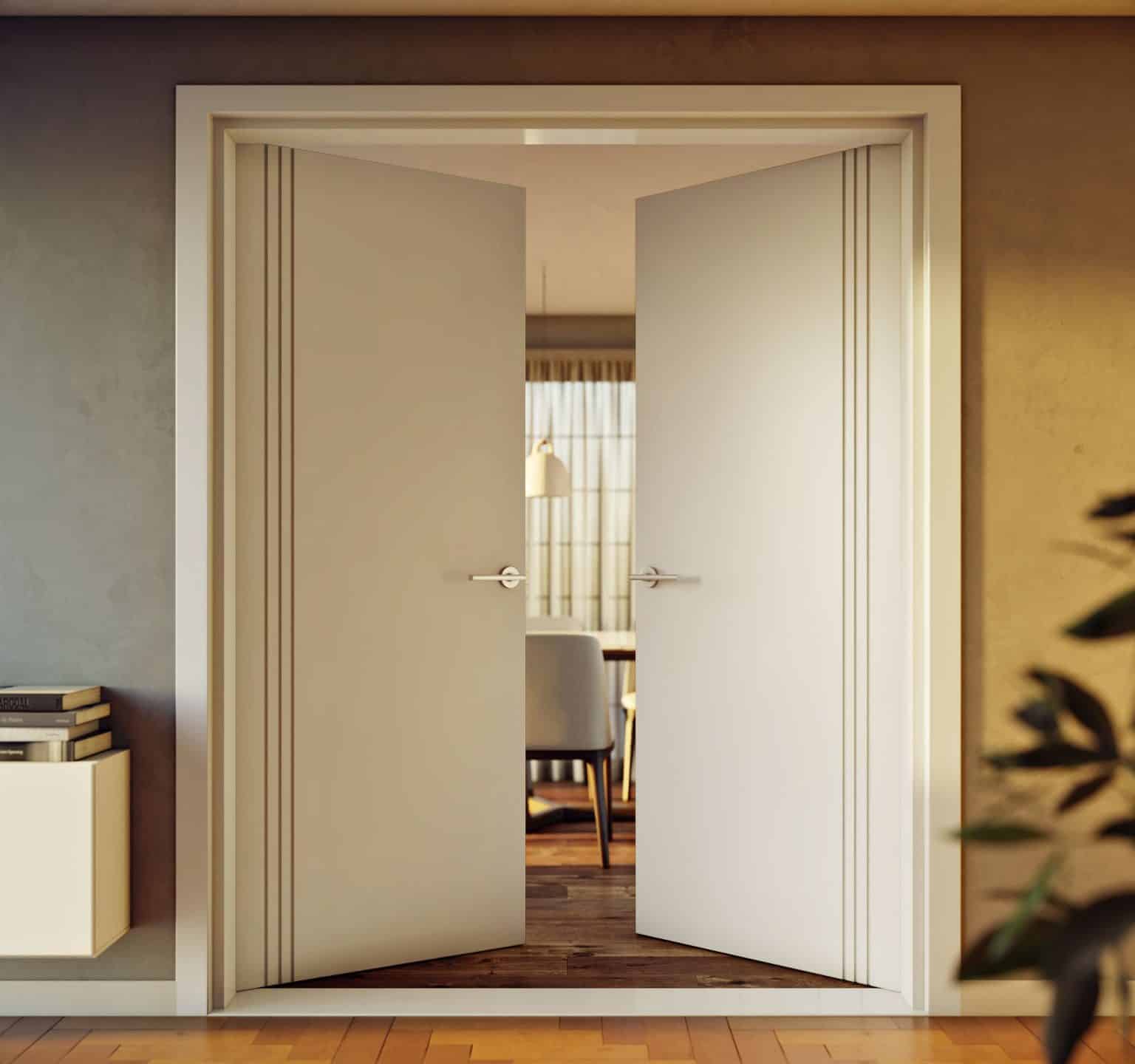 4 Different Ways to Insulate Your Interior Doors Stay Warm