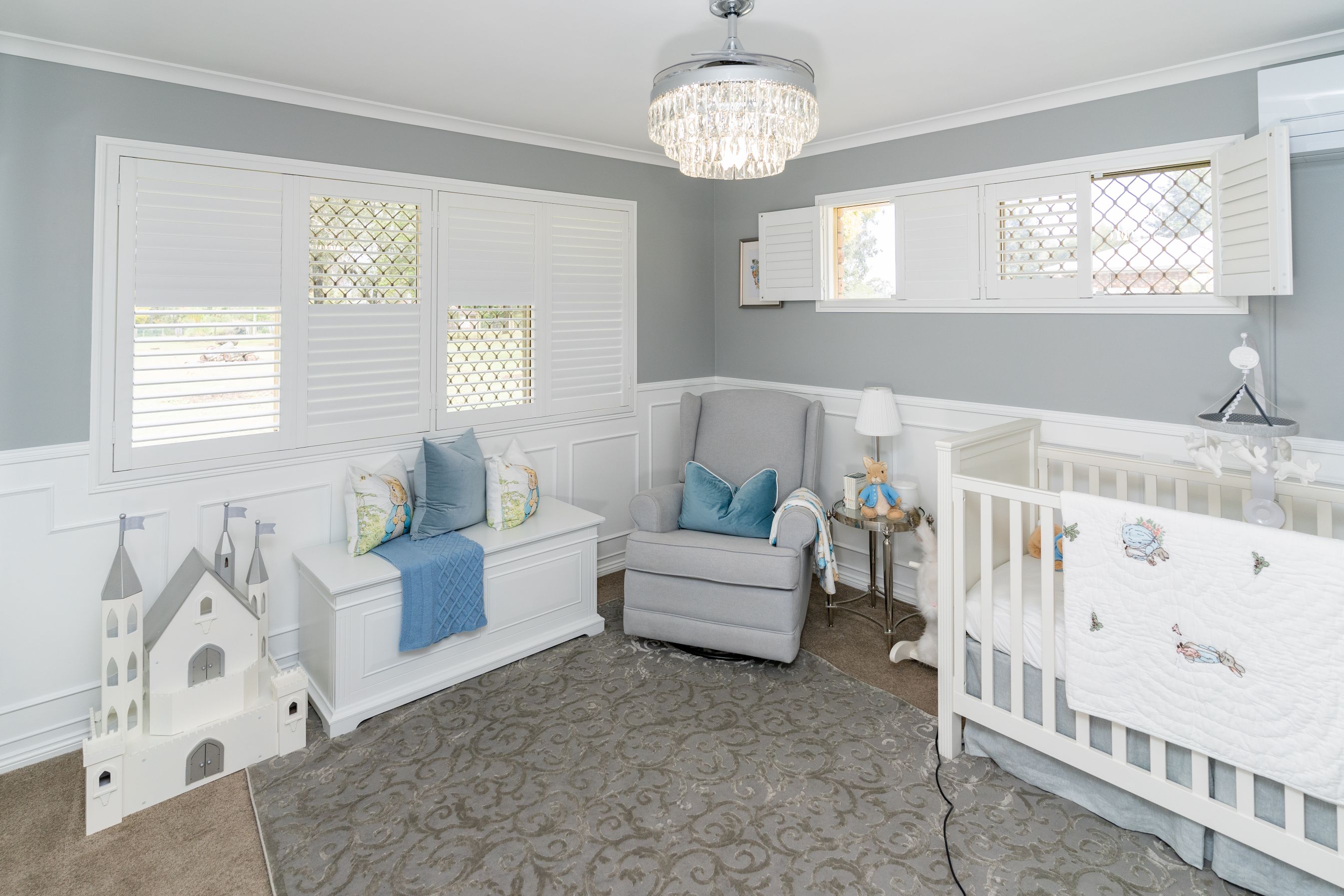 Doors Plus - Plantation Shutters - Nursery