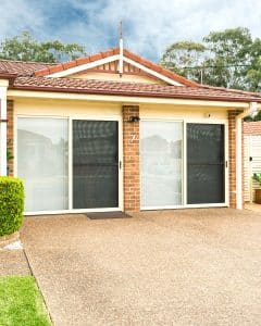 Doors Plus - Thermal Curtain on External Sliding Doors for Insulation