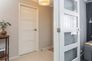 Doors Plus - Door Style Featuring Solid Panels and Glass Panels