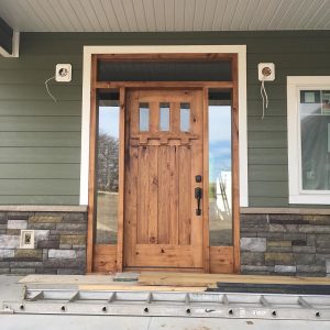 Doors Plus - Hickory Door