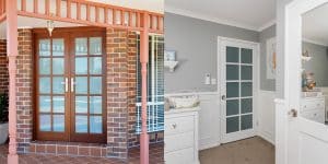 Doors Plus - Pacific Ash Timber French Doors - Internal - External