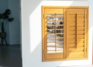 Doors Plus - Plantation Shutters - Basswood Timber
