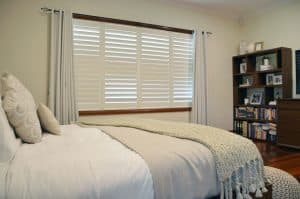 Doors Plus - Plantation Shutters in Bedroom