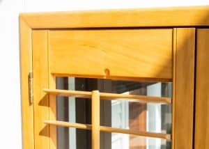 Doors Plus - Timber Plantation Shutters - Light Stain