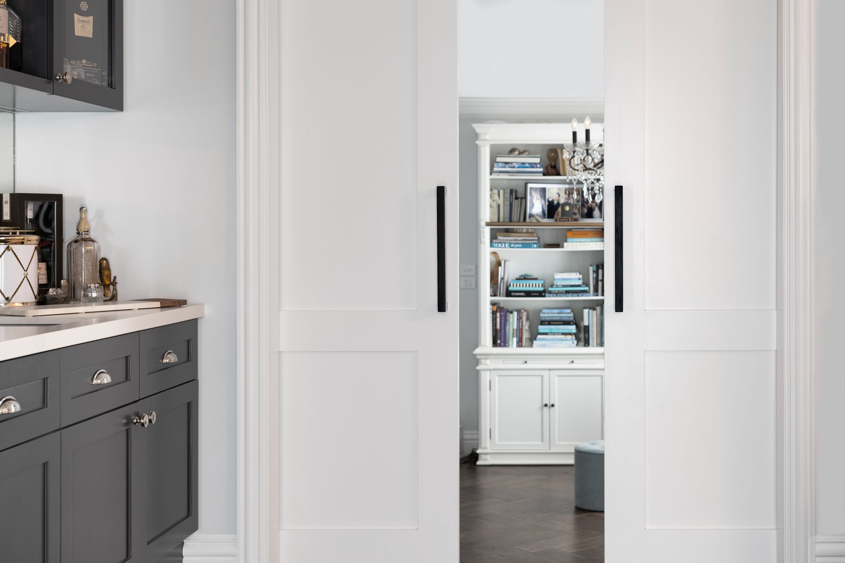 Doors Plus - Shaker Doors with Black Hardware