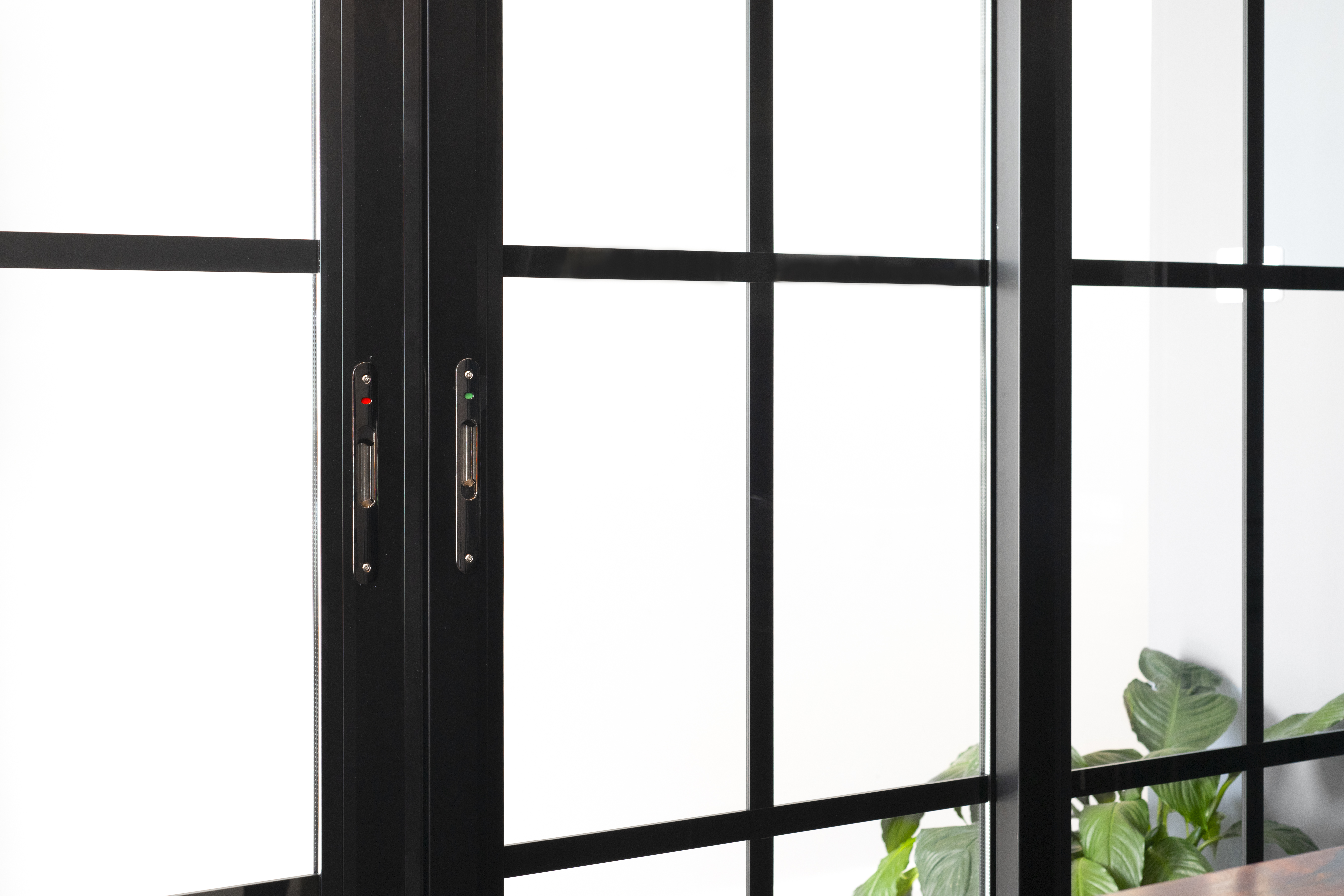 Doors Plus - Zone Living - French Style Black Aluminium Doors with Clear Glass