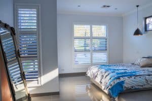 Doors Plus - Plantation Shutters - Tall Windows