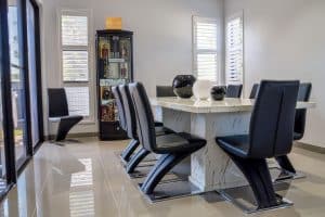 Doors Plus - Plantation Shutters Tall Windows