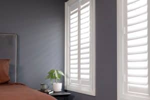 Doors Plus - Plantation Shutters in Bedroom Windows