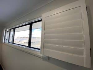 Doors White Plantation Shutters