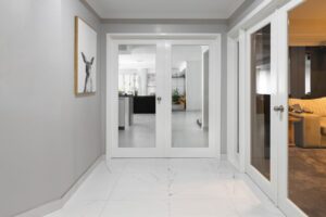 Doors Plus - Single Panel French Door - Painted White