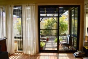 Doors Plus - Sliding Doors With Curtains