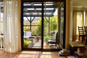 Doors Plus - Sliding Doors with Curtains