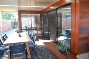 Doors Plus - Sliding doors in patio