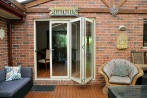 Doors Plus - Aluminium Bifold Doors - Alfresco - White Finish