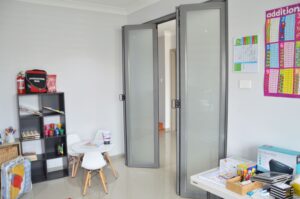 Doors Plus - Aluminium Bifold Doors - Kids Room