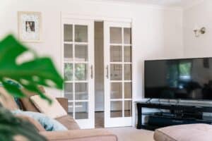 Doors Plus - Internal French Doors - Cavity Slider