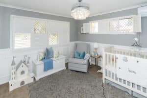 Doors Plus - Plantation Shutters in Kids Room