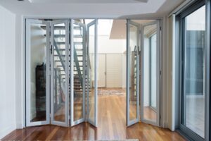 Doors Plus - White Internal Bifold Doors - Aluminium Zone Living