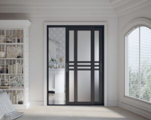 Doors Plus - Aluminium Sliding Door in Ensuite