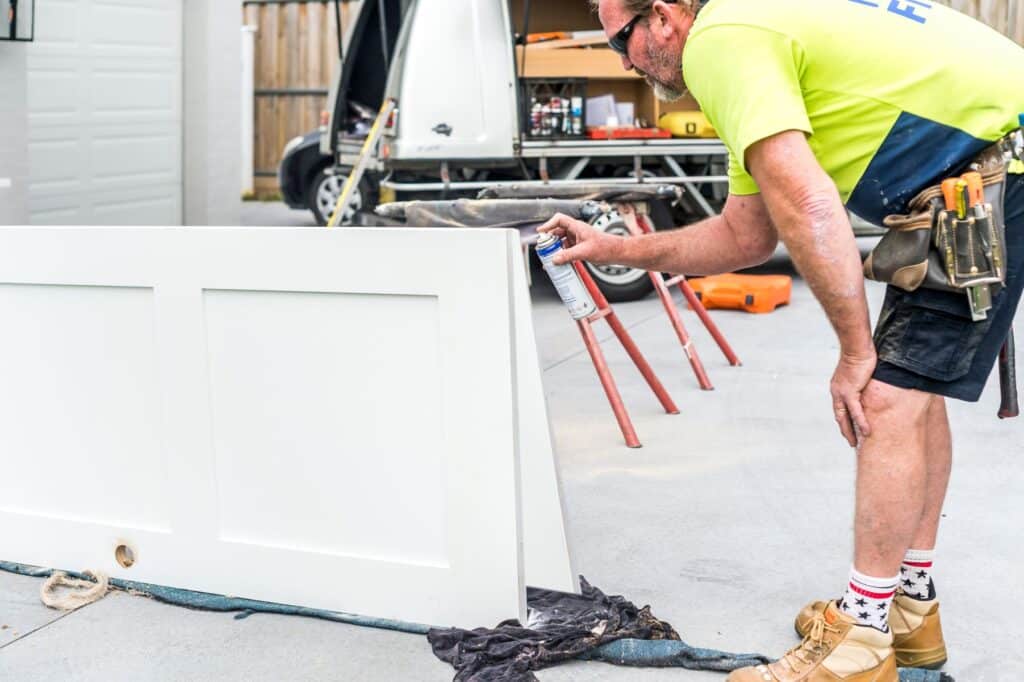 How To Paint Bifold Doors