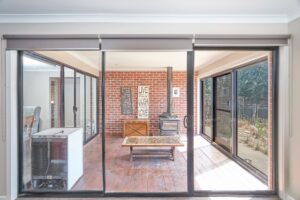 Doors Plus - Glass Sliding Door in Alfresco