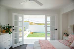 Doors Plus - 10 Panel French Doors with Sidelites