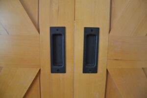 Doors Plus - Barn Doors - Flush Pull Handle