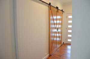 Doors Plus - Barn Doors - Light Maple Finish