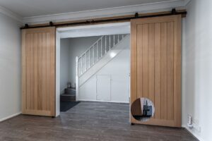 Doors Plus - Double Barn Door