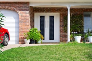 Doors Plus - Double Guardian Door - Painted White