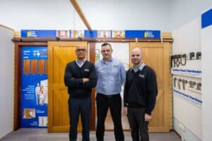 Doors Plus - Sales Team at the Store