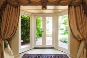 Doors Plus - Single Panel French Doors - Painted white