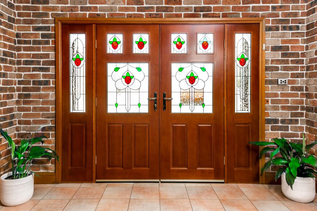 Doors Plus - Double Doors with Double Side Panels