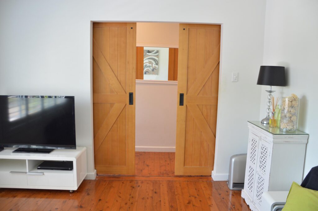 Doors Plus - Double Sliding Barn Door