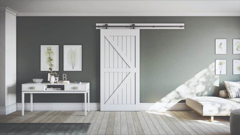 Doors Plus - Economic Barn Door