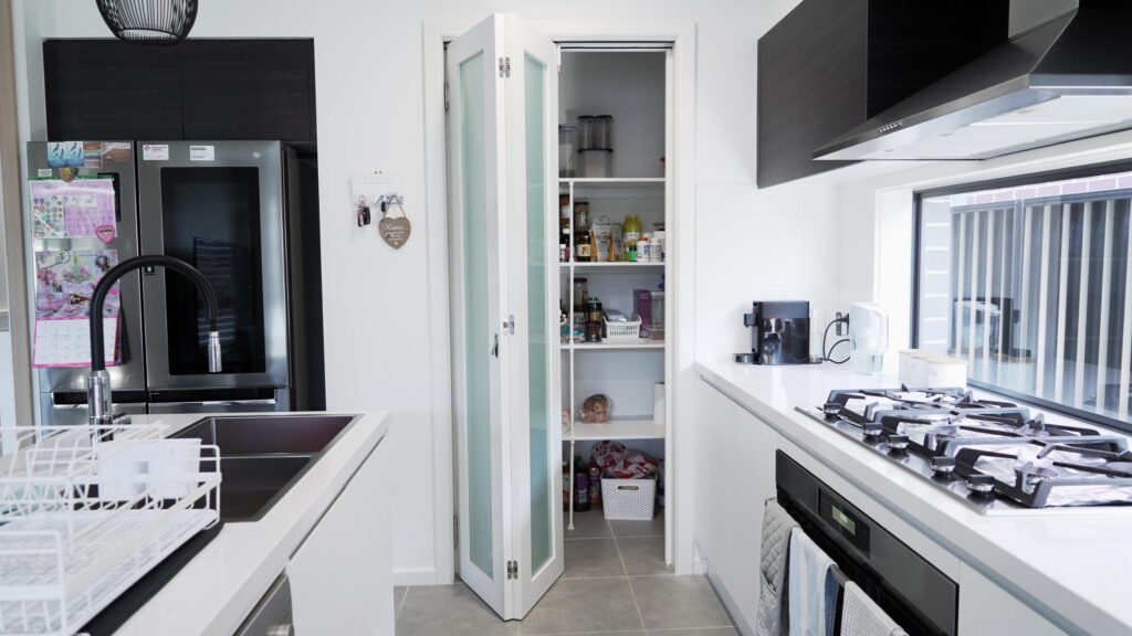 Doors Plus - Bifold Door in Pantry