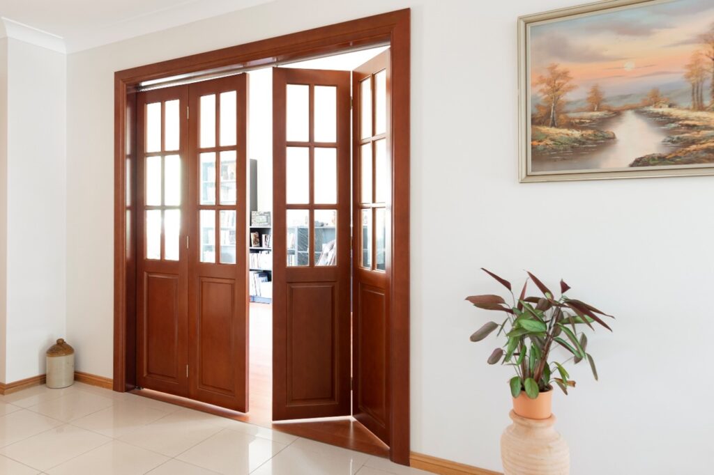 Doors Plus - Double Bifold Doors